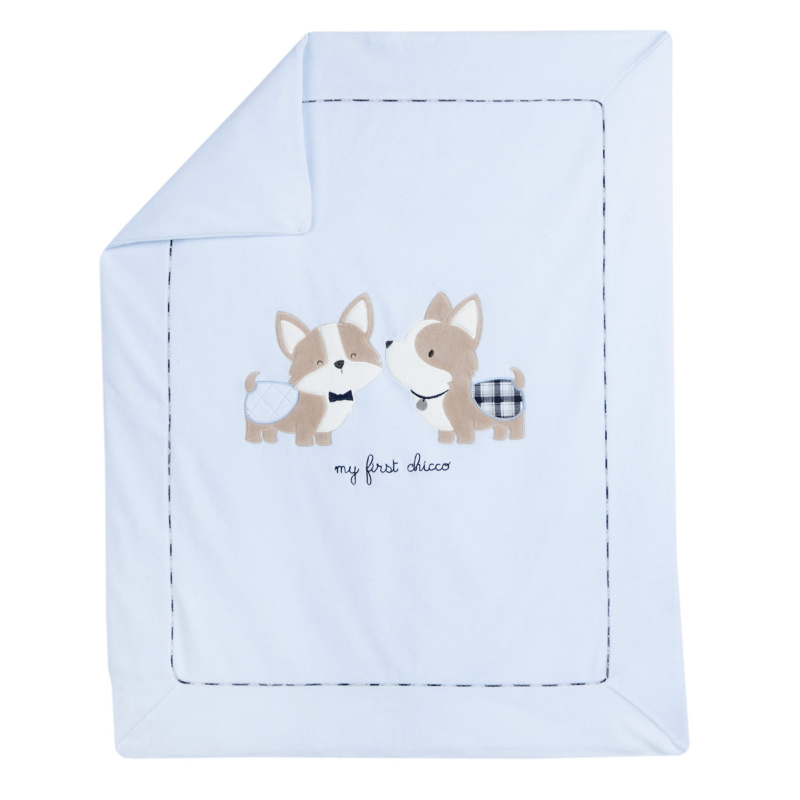 BLANKET - LIGHT BLUE
