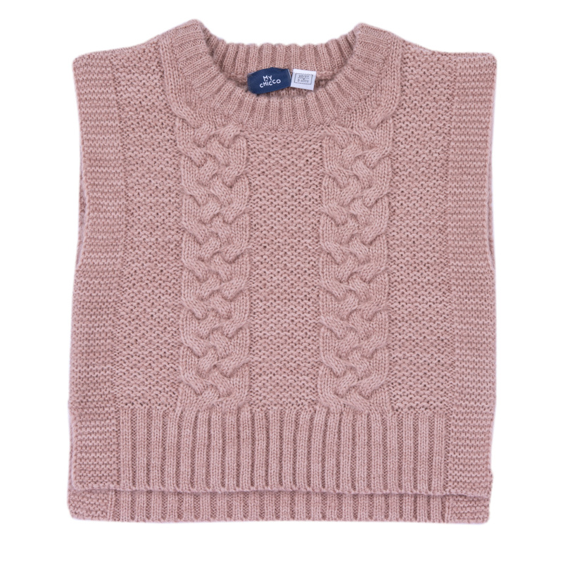 VEST - DARK PINK