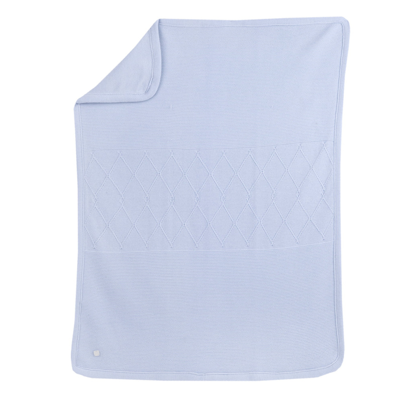 BLANKET - LIGHT BLUE