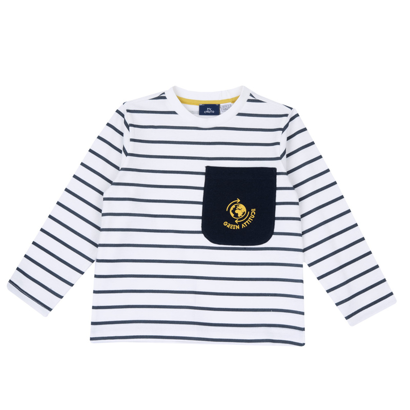 T-SHIRT LONG SLEEVE - WHITE
