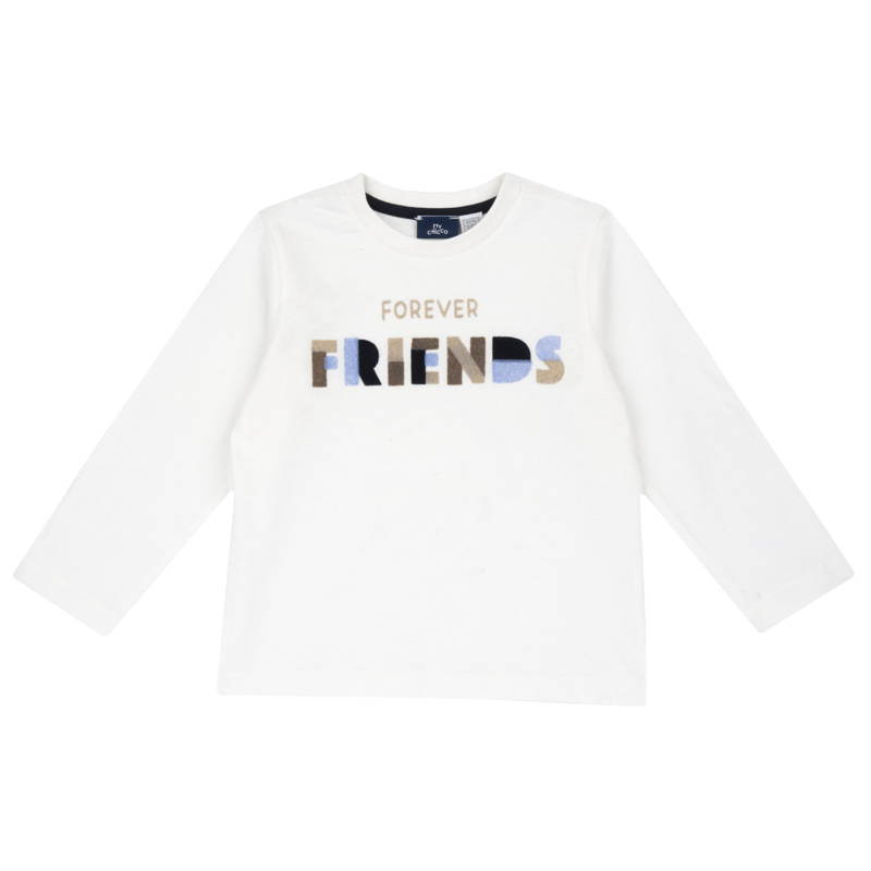 T-SHIRT LONG SLEEVE - WHITE