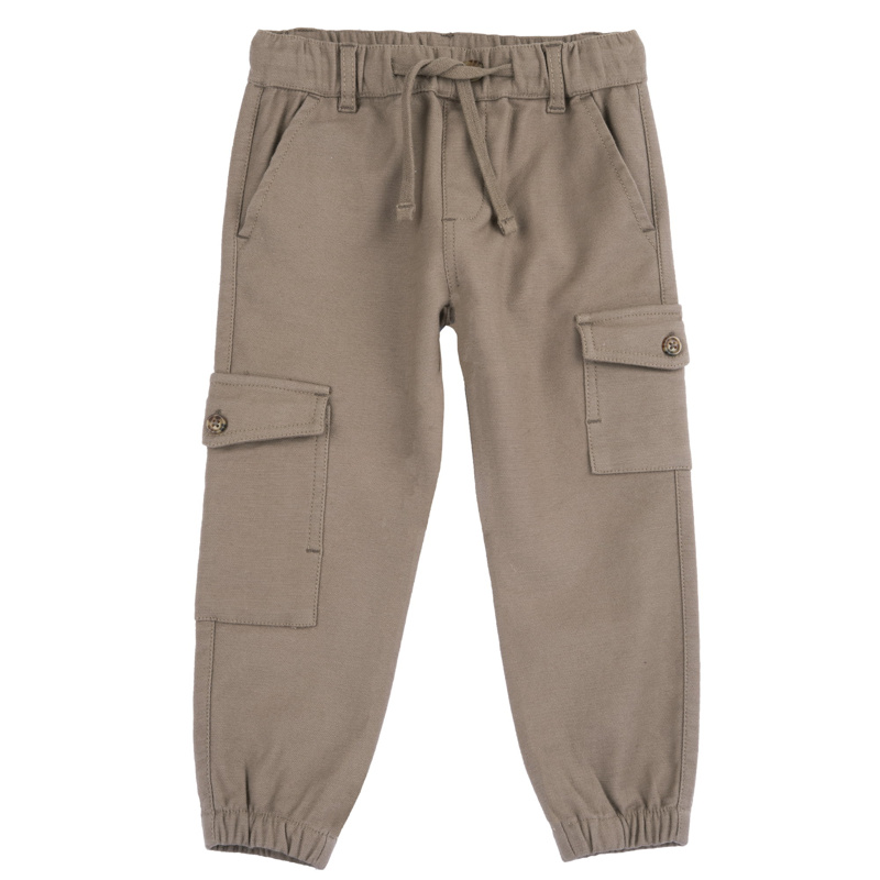 SPORT PANTS - MEDIUM BROWN