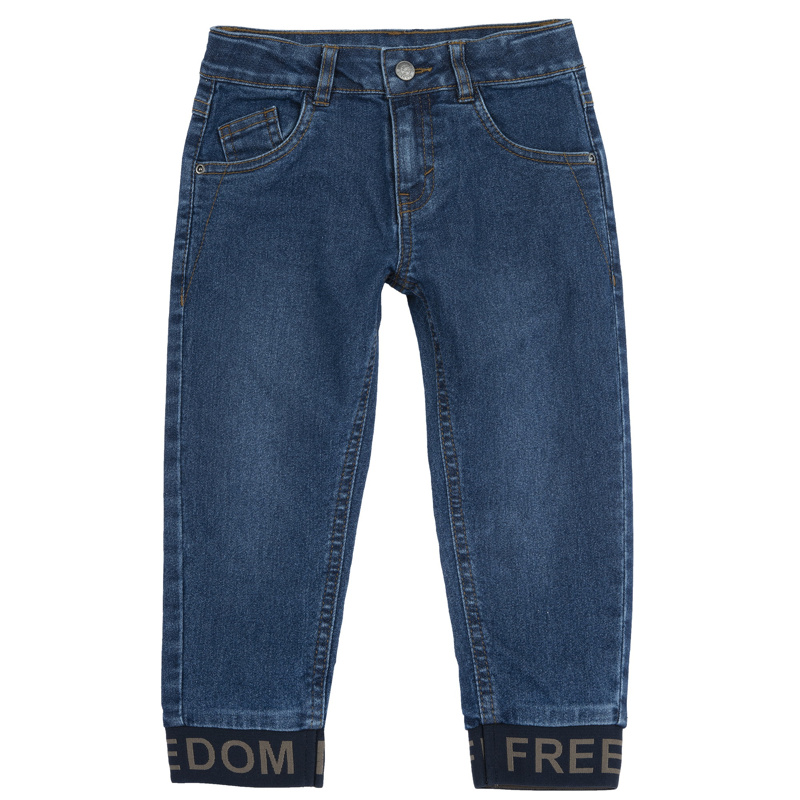 SPORT PANTS - MEDIUM BLUE