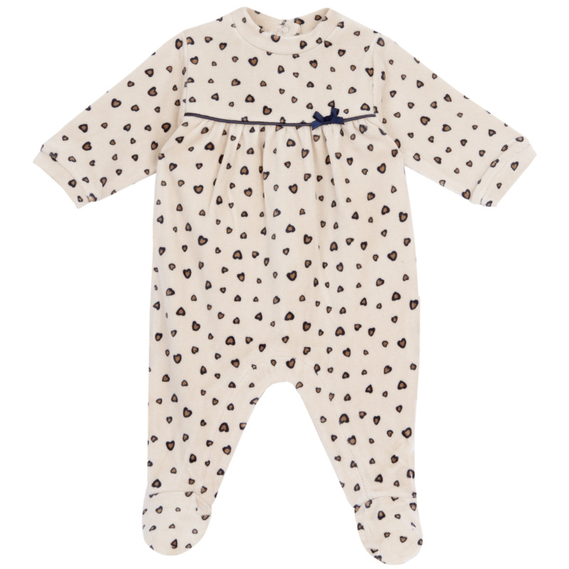 BABYSUIT - NATURAL PRINTED