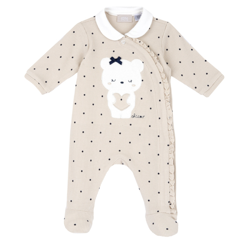 JUMPSUIT - LIGHT NATURAL