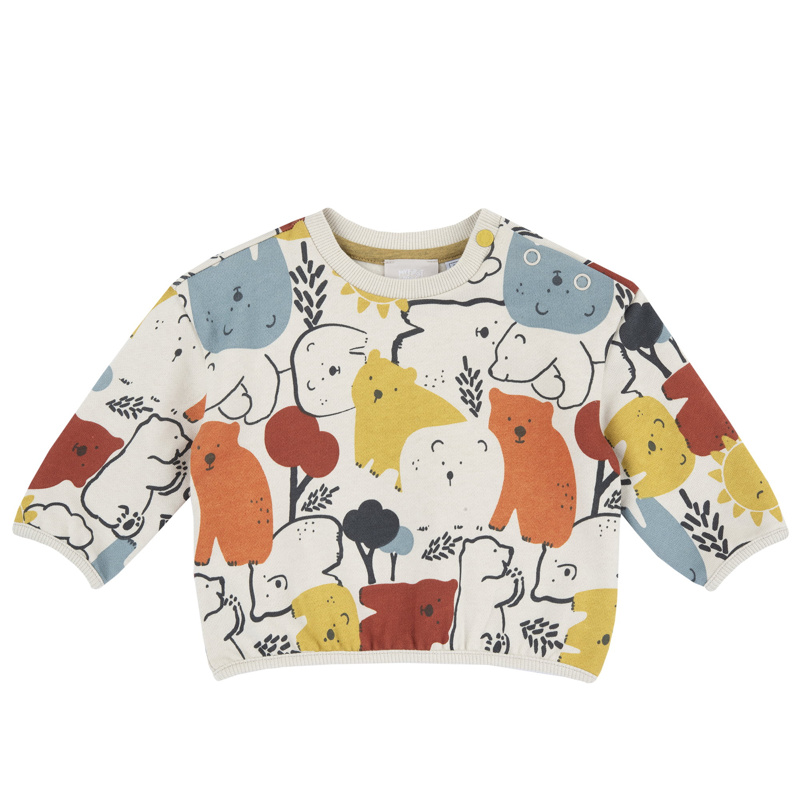 SWEATSHIRT - MEDIUM NATURAL