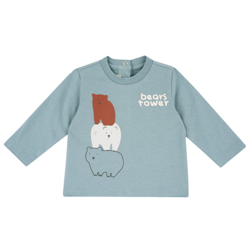 T-SHIRT LONG SLEEVE - MEDIUM GREEN