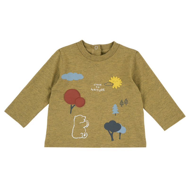 T-SHIRT LONG SLEEVE - MEDIUM YELLOW