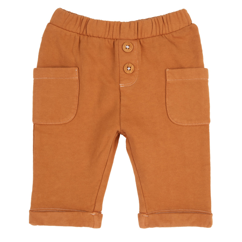 SPORT PANTS - MEDIUM ORANGE