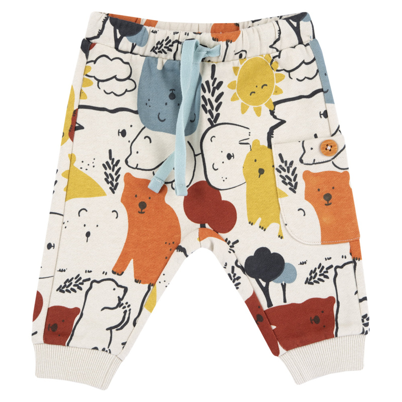 SPORT PANTS - MEDIUM NATURAL