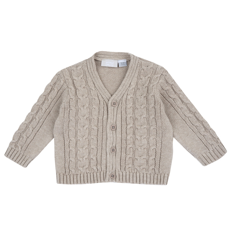 CARDIGAN - MEDIUM NATURAL
