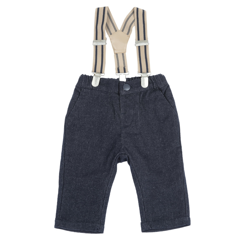 SPORT PANTS - DARK BLUE