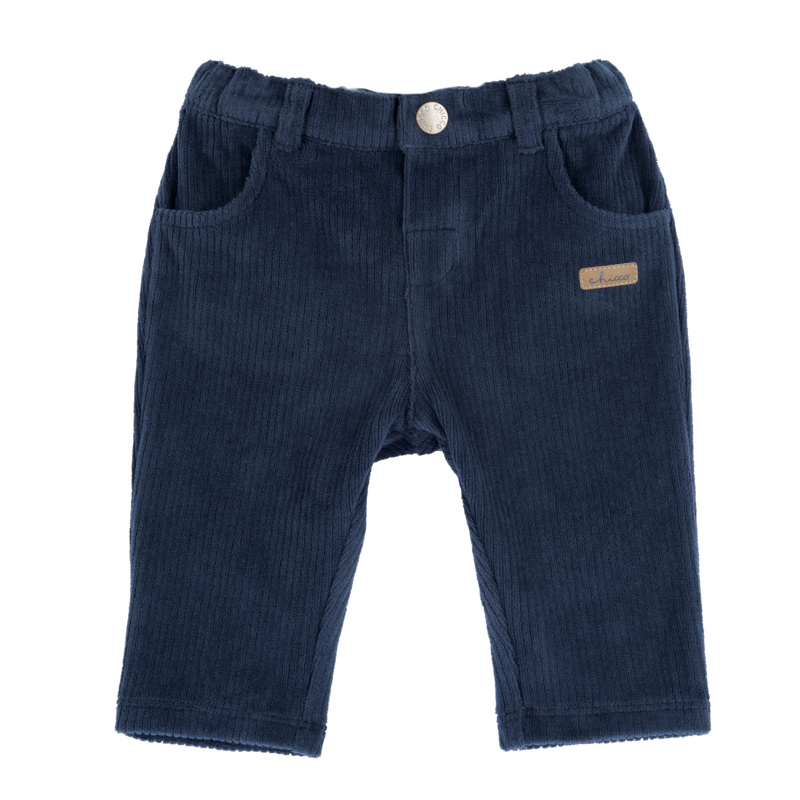 SPORT PANTS - MEDIUM BLUE