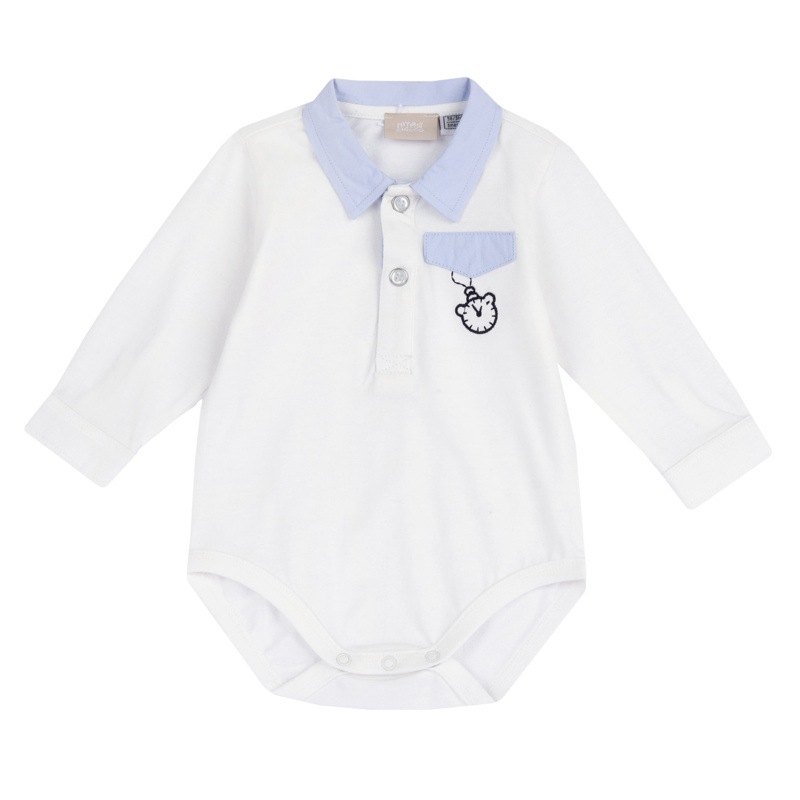BODYSUIT SHORT SLEEVE 2 PACK - WHITE