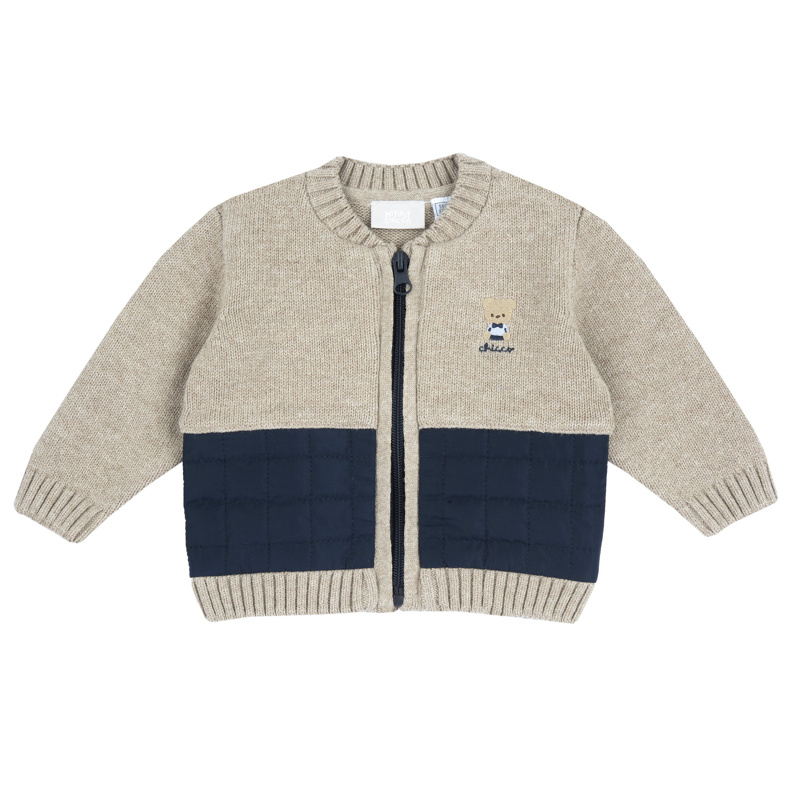 CARDIGAN - DARK BLUE