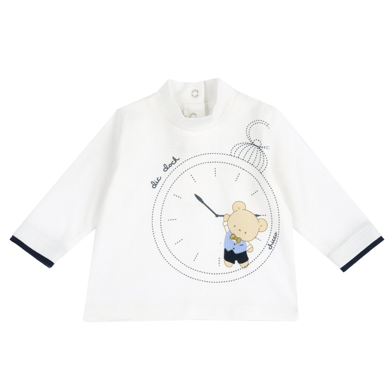 T-SHIRT LONG SLEEVE - WHITE