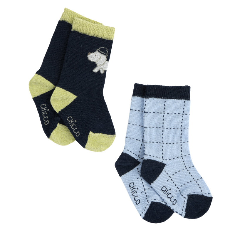 SOCKS 2 PACK - DARK BLUE
