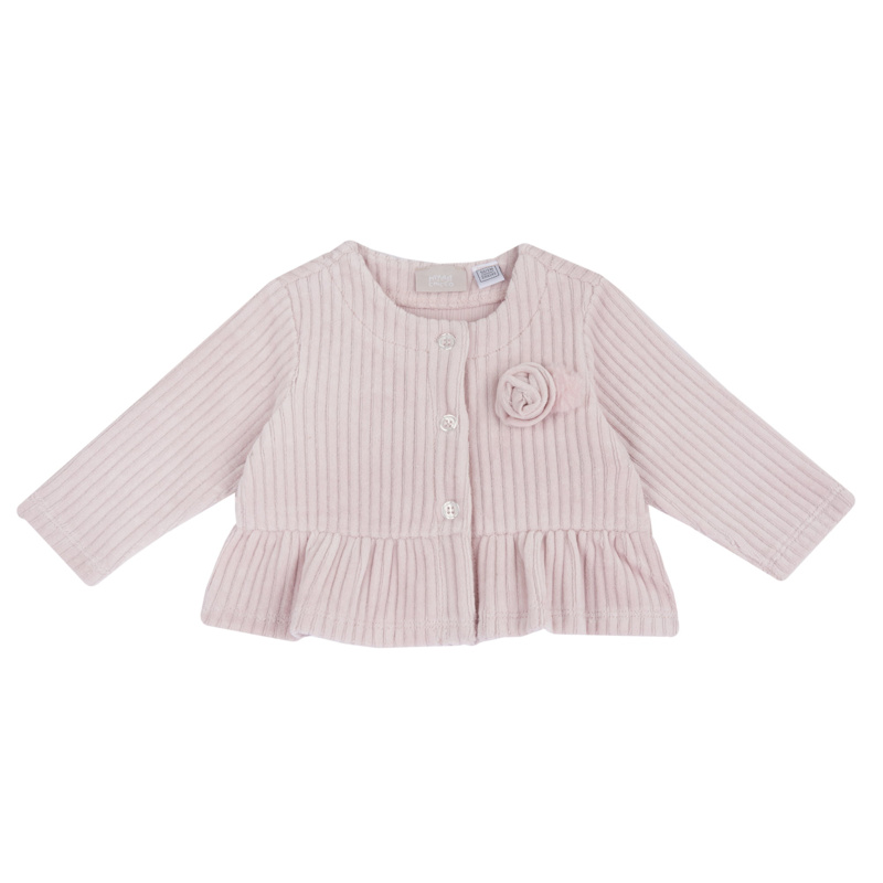 CARDIGAN - LIGHT PINK