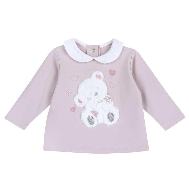 T-SHIRT LONG SLEEVE - LIGHT PINK