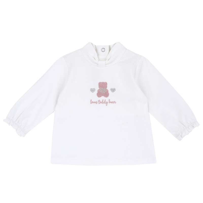 T-SHIRT LONG SLEEVE - WHITE