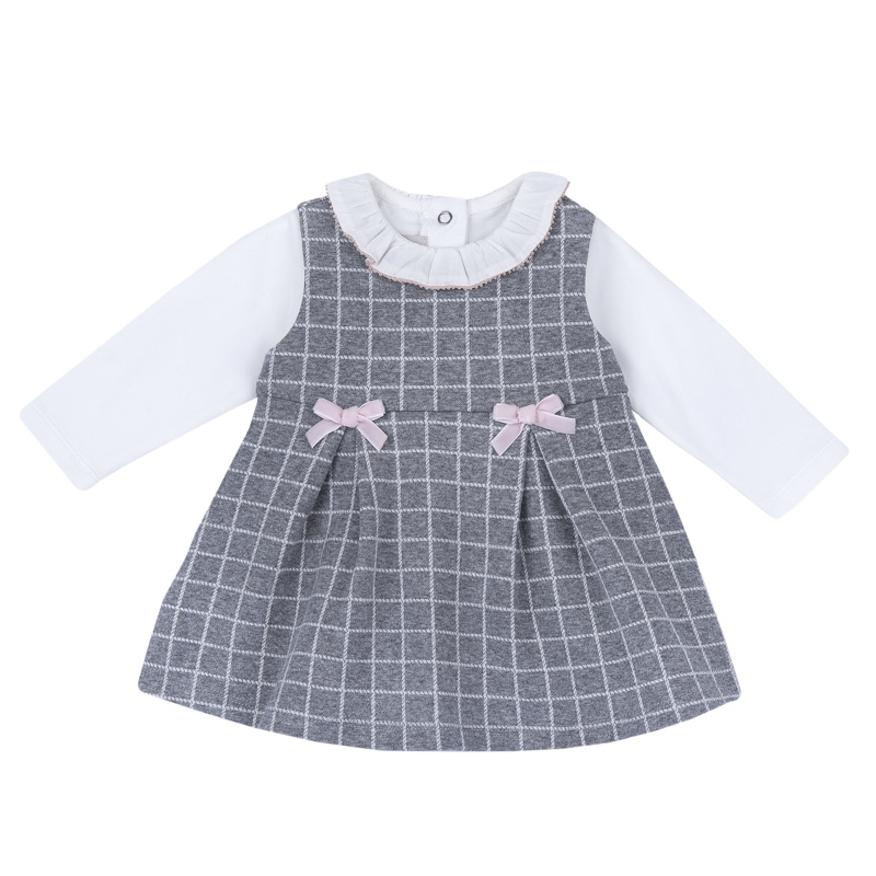 SET 2: SWEATSHIRT + PANTS - MEDIUM GREY