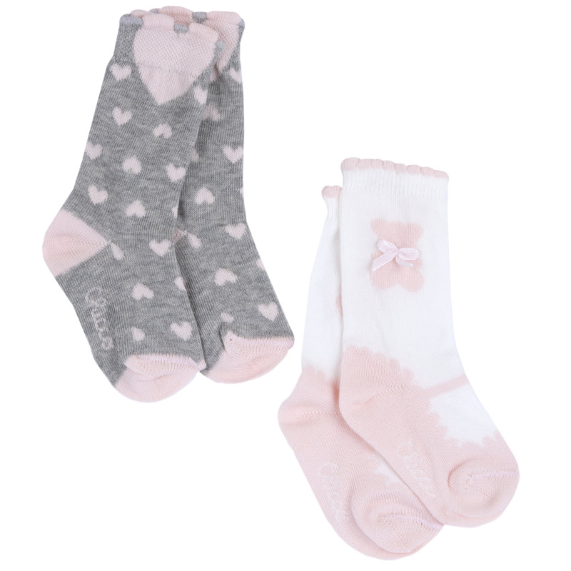 SOCKS 2 PACK - WHITE