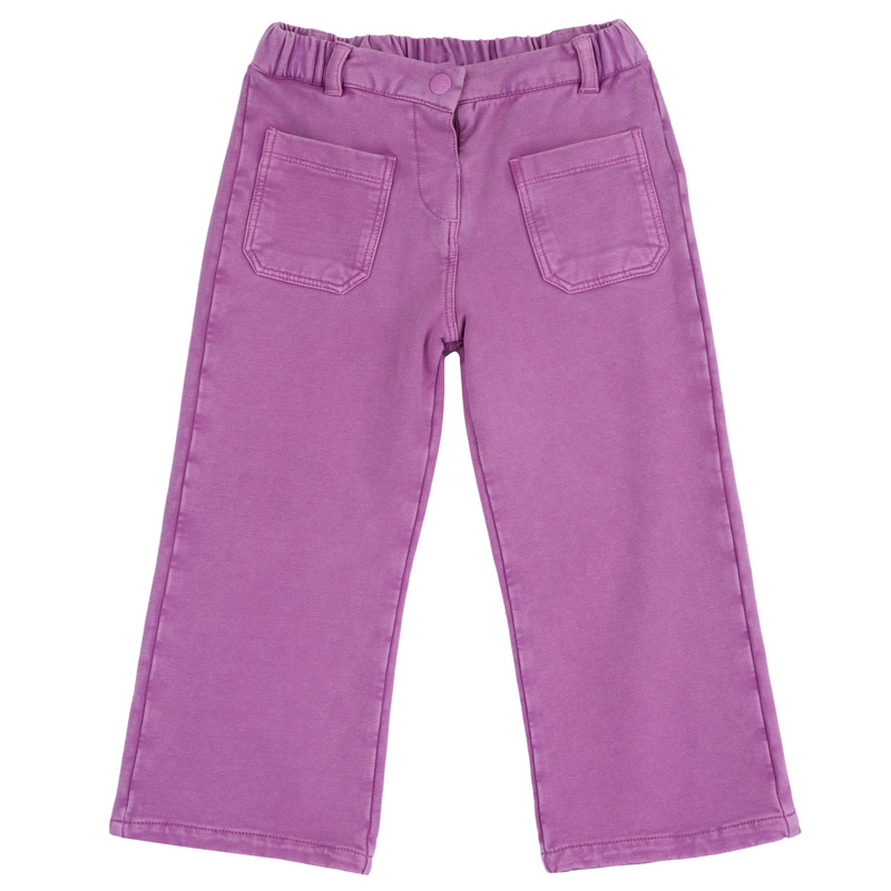 PANTS - DARK PINK