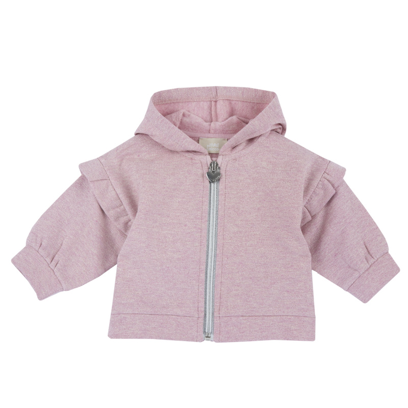 CARDIGAN - MEDIUM PINK