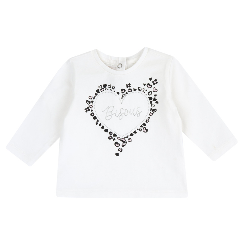 T-SHIRT LONG SLEEVE - WHITE