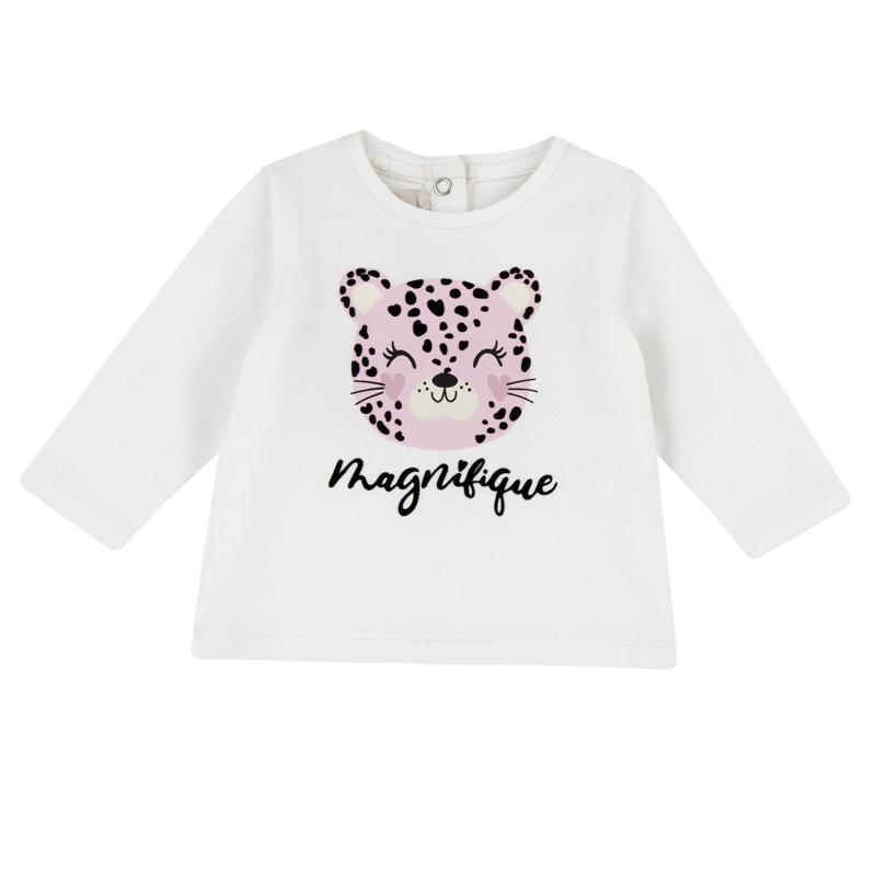 T-SHIRT LONG SLEEVE - WHITE