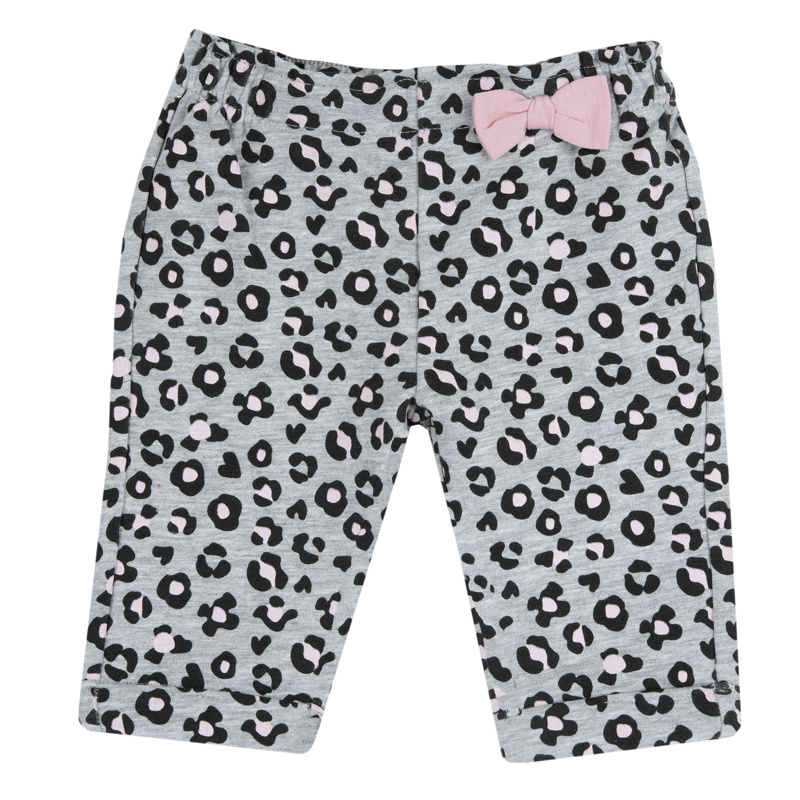 SPORT PANTS - GREY PRINTED