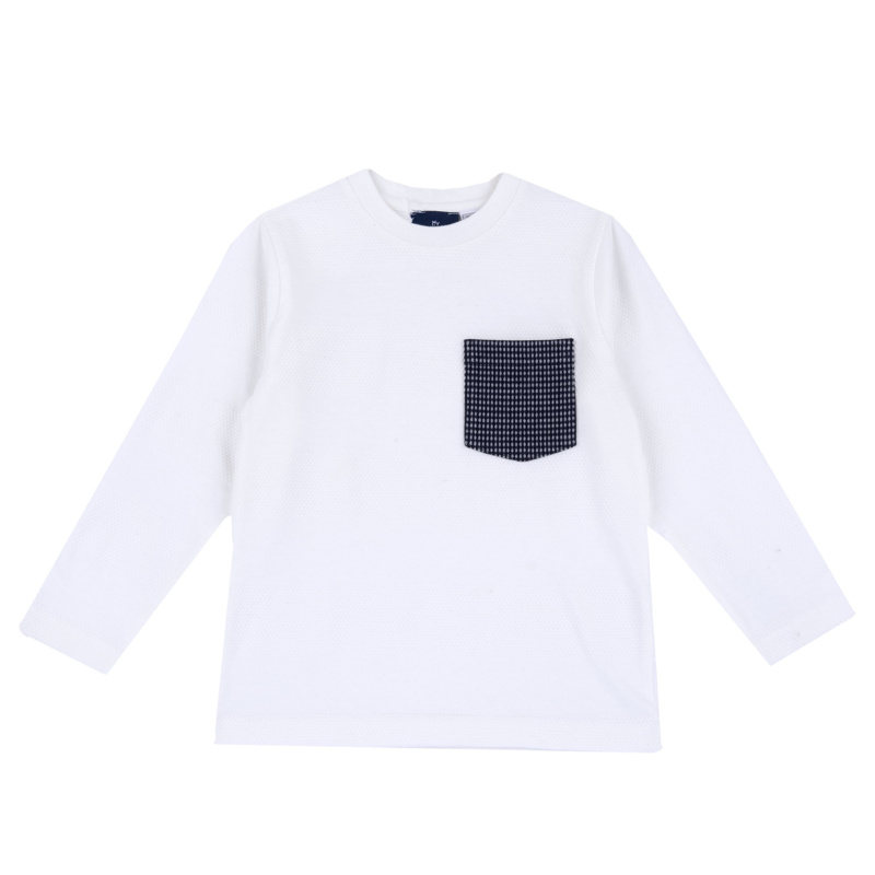 T-SHIRT LONG SLEEVE - WHITE