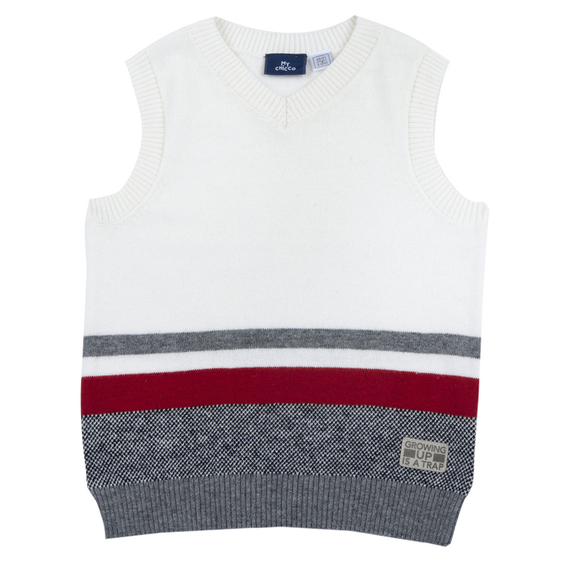 VEST - WHITE
