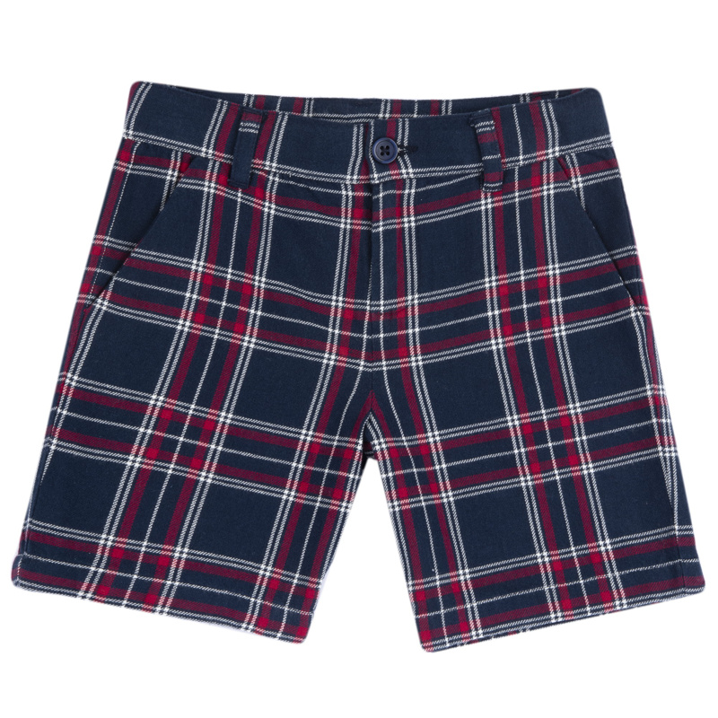 SHORTS - WHITE/BLUE