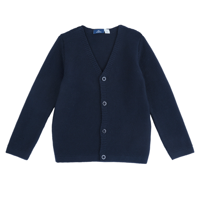 CARDIGAN - DARK BLUE