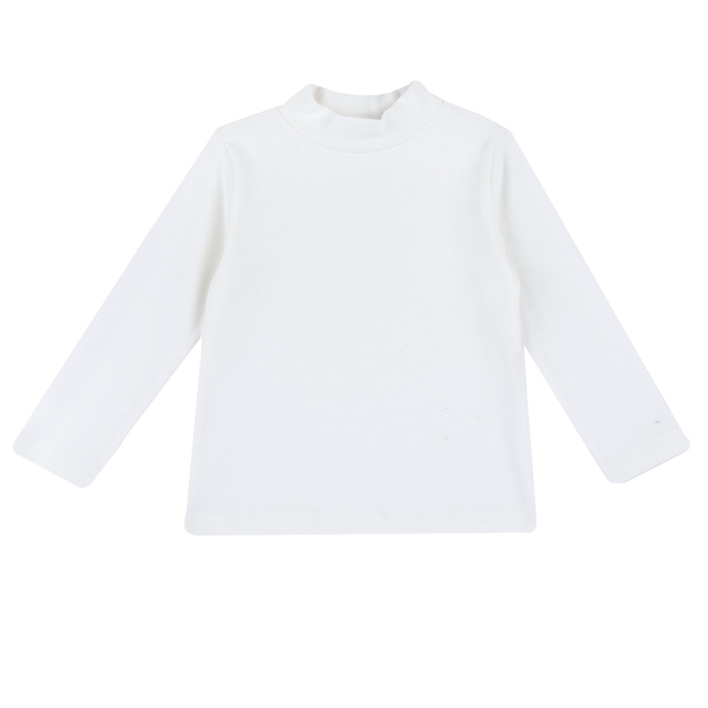 T-SHIRT LONG SLEEVE - WHITE