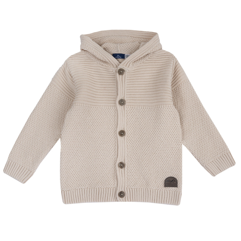 CARDIGAN - LIGHT NATURAL