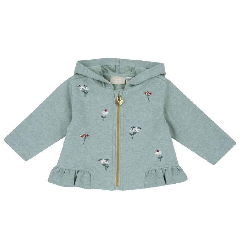 CARDIGAN - MEDIUM LIGHT BLUE