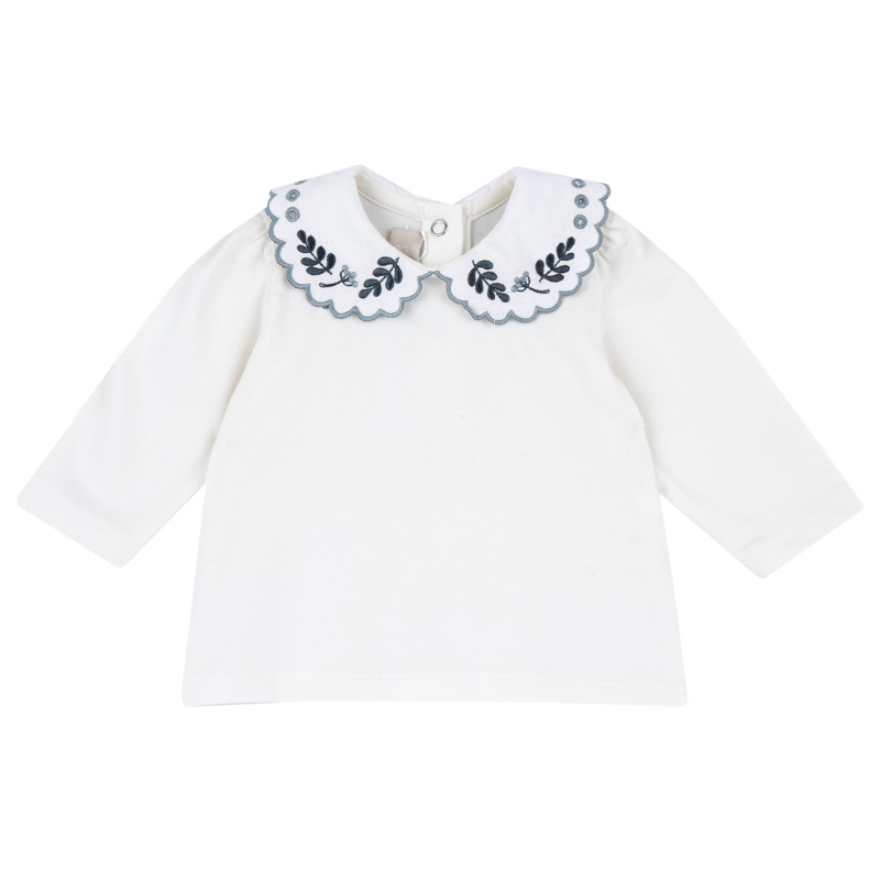 T-SHIRT LONG SLEEVE - WHITE