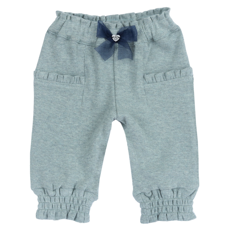 SPORT PANTS - MEDIUM LIGHT BLUE