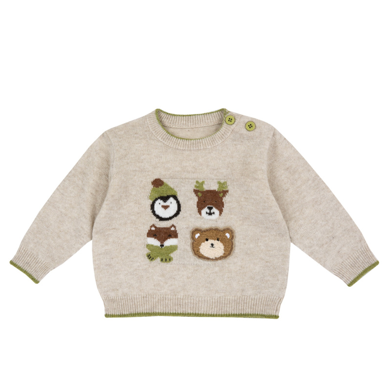 SWEATER - MEDIUM NATURAL