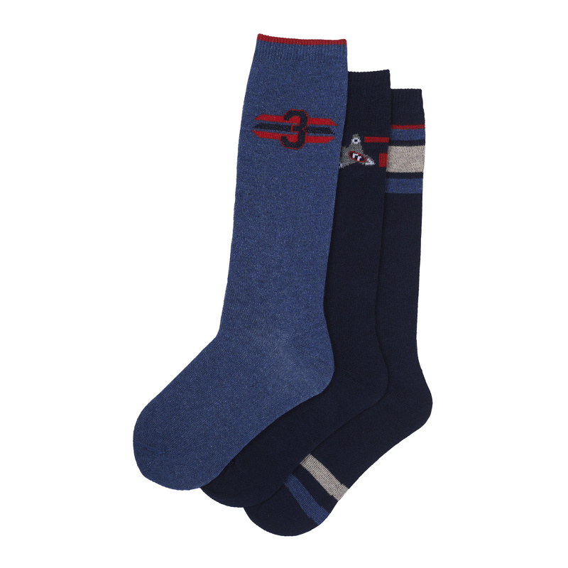 SOCKS - DARK BLUE