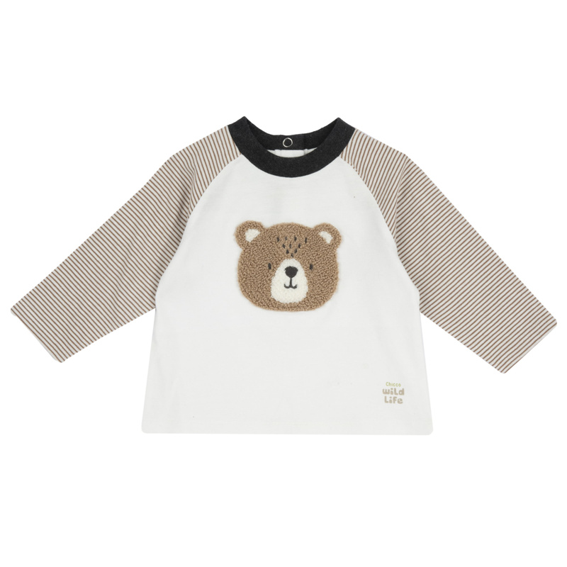 T-SHIRT LONG SLEEVE - WHITE