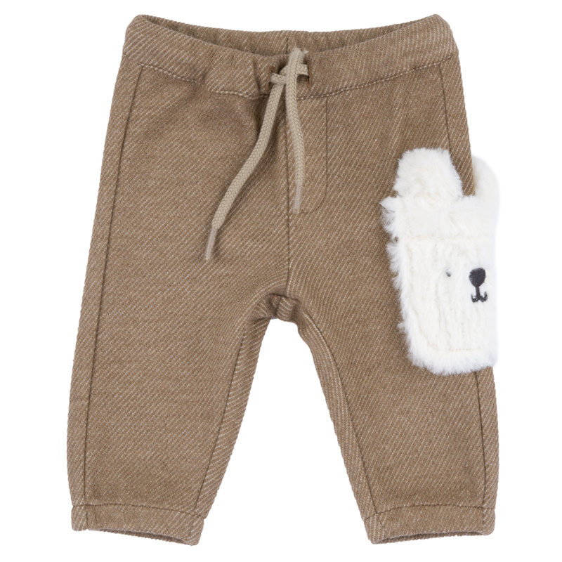 SPORT PANTS - DARK NATURAL