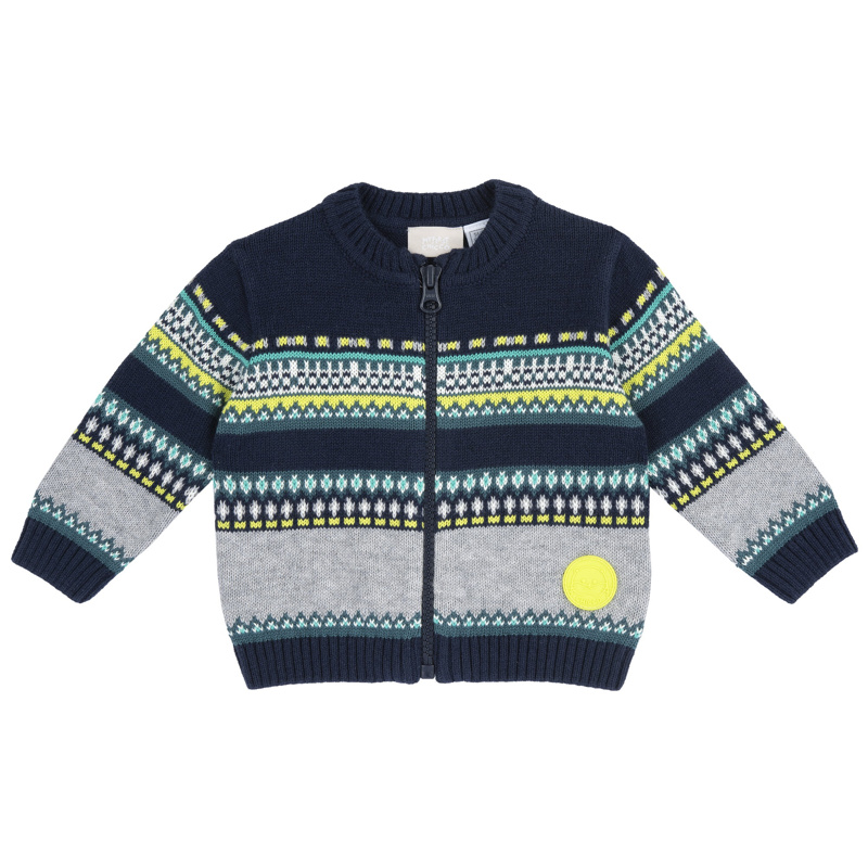 CARDIGAN - DARK BLUE