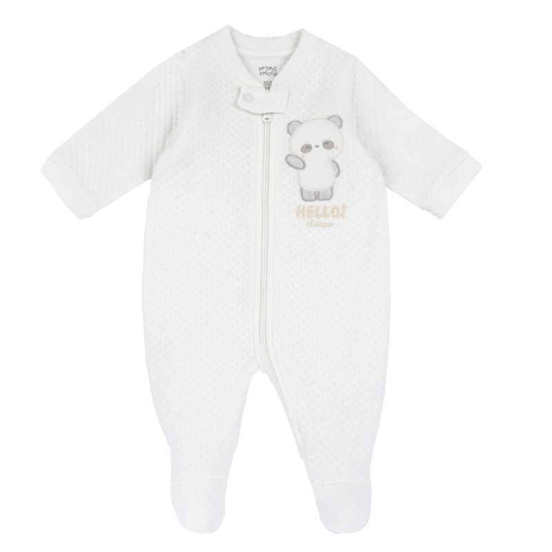 JUMPSUIT - WHITE