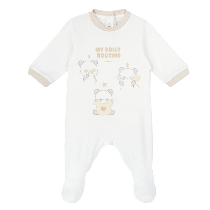 JUMPSUIT - WHITE