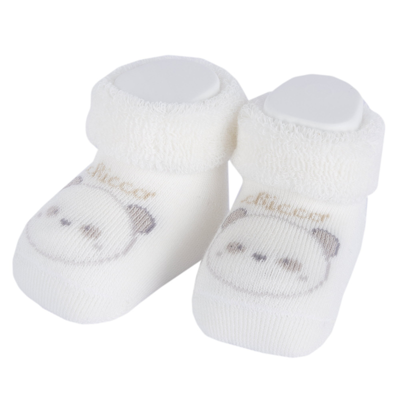 BABY BOOTS - WHITE