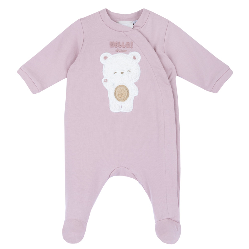 JUMPSUIT - MEDIUM PINK