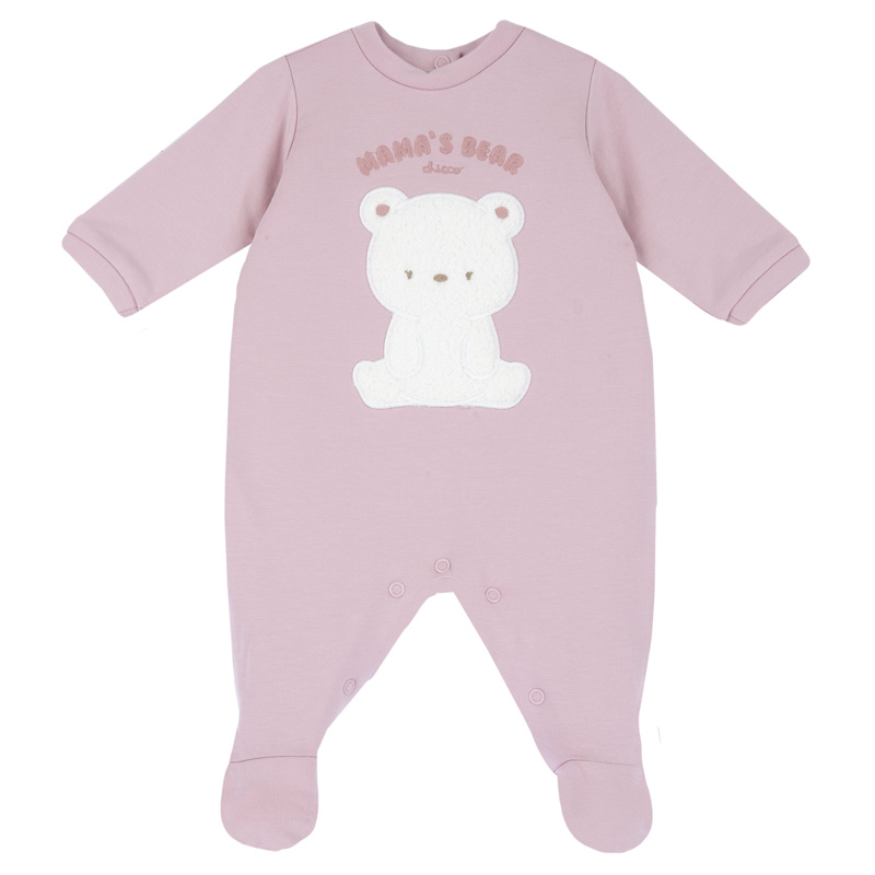 JUMPSUIT - MEDIUM PINK